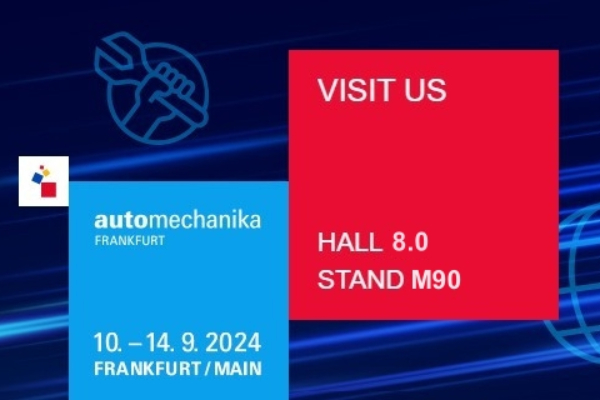 Visita nos in Automechanika Francofurtensi 2024
